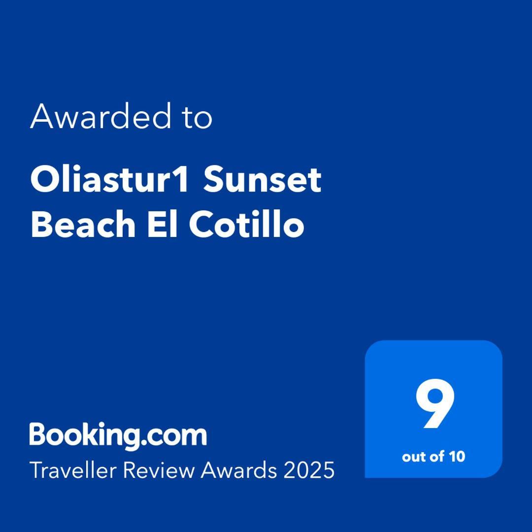 Oliastur1 Sunset Beach El Cotillo Dış mekan fotoğraf